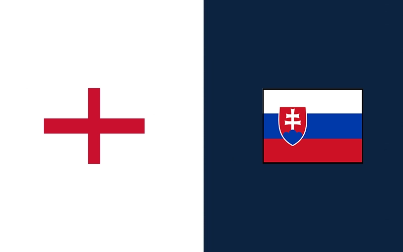Link trực tiếp và soi kèo Anh vs Slovakia, 23h00 ngày 30/06 - Euro 2024