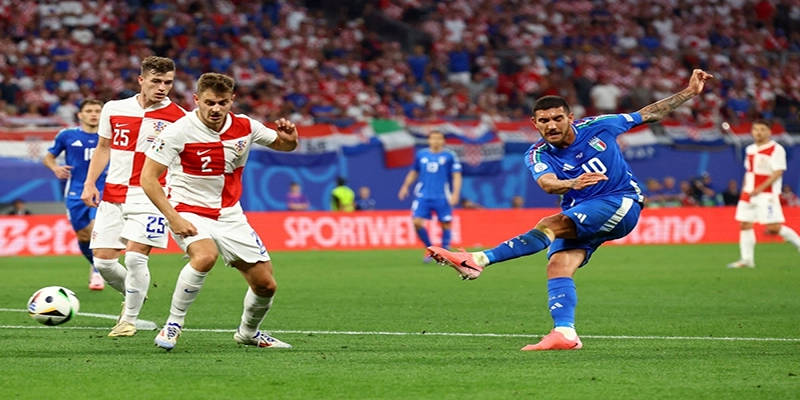 Kết quả Croatia vs Ý - Euro 2024