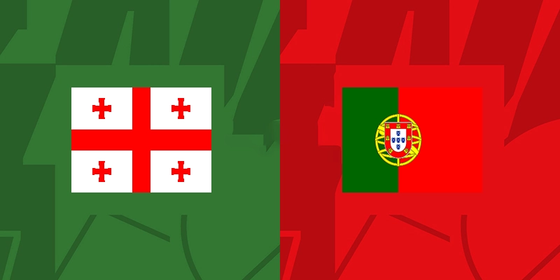 Link trực tiếp và soi kèo Georgia vs Bồ Đào Nha, 02h00 ngày 27/06 - Euro 2024