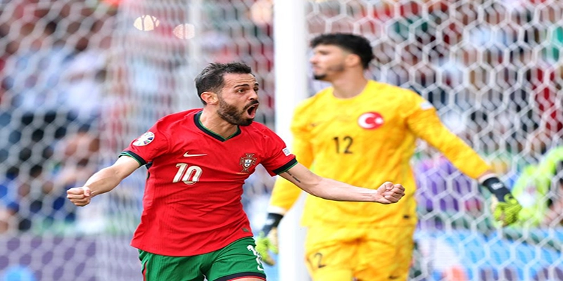 Kết quả Thổ Nhĩ Kỳ vs Bồ Đào Nha- Euro 2024