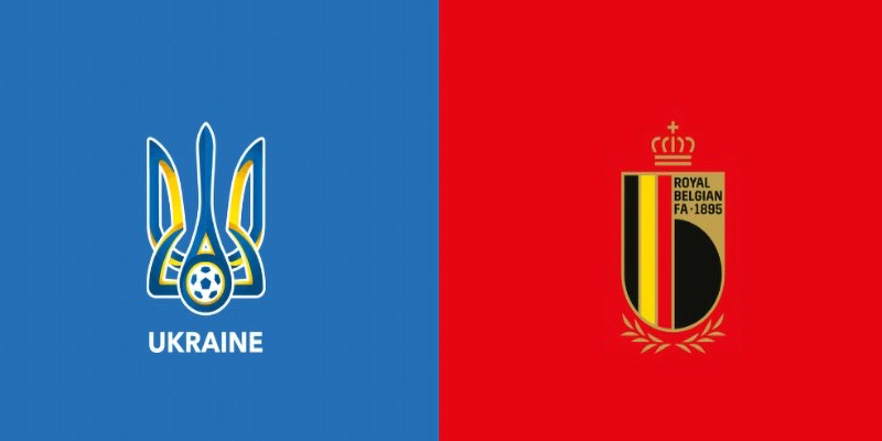 Link trực tiếp và soi kèo Ukraine vs Bỉ, 23h00 ngày 26/06 - Euro 2024