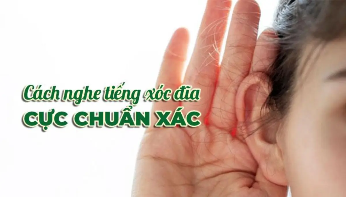 Hoc cach nghe vi xoc dia