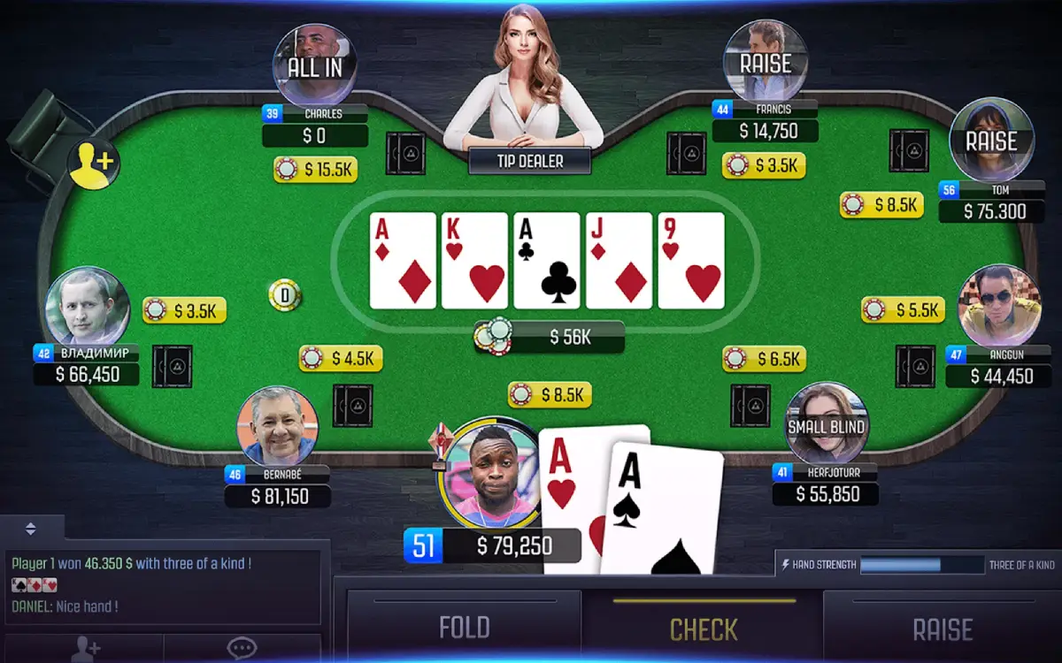 Các thuật ngữ phổ biến trong Poker tại Tỷ Lệ Kèo Nhà Cái 