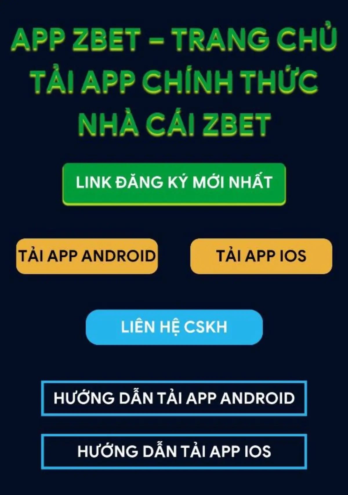 Cách tải app Zbet dễ dàng cho người mới tại Tỷ Lệ Kèo