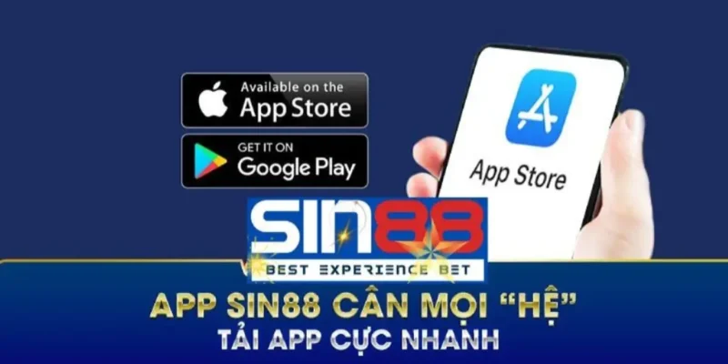 Hướng Dẫn Tải App Sin88 An Toàn Từ Tỷ Lệ Kèo Nhà Cái